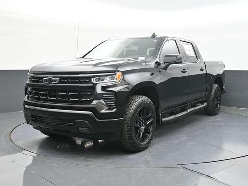 Black 2026 Chevrolet Silverado 1500 RST