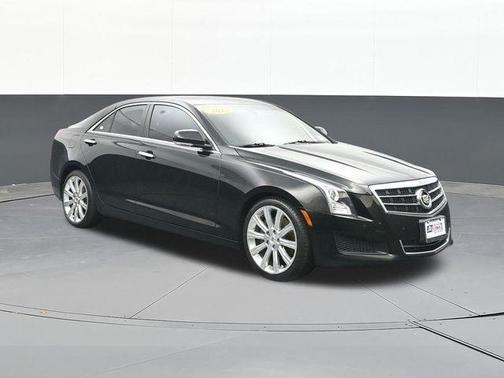 Black Raven 2013 Cadillac ATS 2.5L Luxury