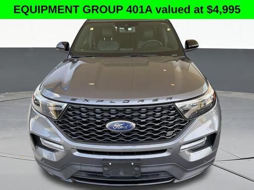 Gray Metallic 2021 Ford Explorer ST
