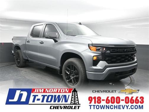 2025 Chevrolet Silverado 1500 Custom