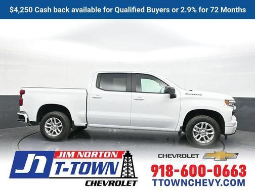 2025 Chevrolet Silverado 1500 RST