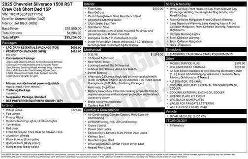 2025 Chevrolet Silverado 1500 RST