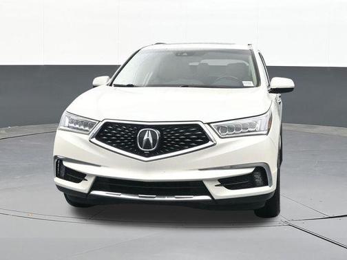 White 2017 Acura MDX 3.5L w/Advance Package