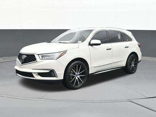 White 2017 Acura MDX 3.5L w/Advance Package