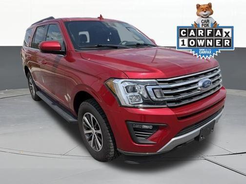 Red Metallic 2020 Ford Expedition XLT