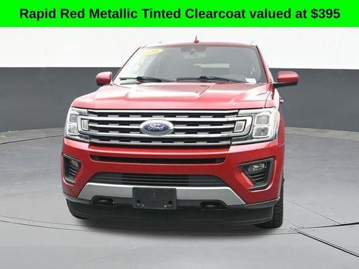 Red Metallic 2020 Ford Expedition XLT