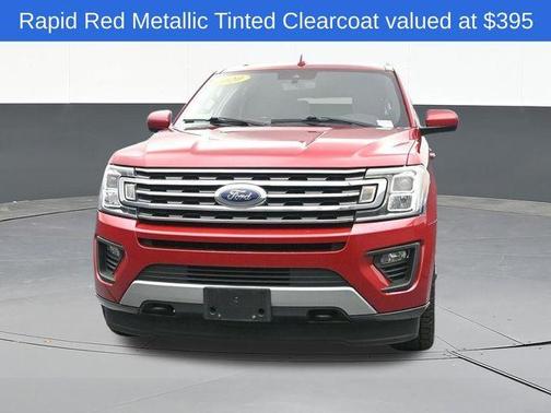 Red Metallic 2020 Ford Expedition XLT