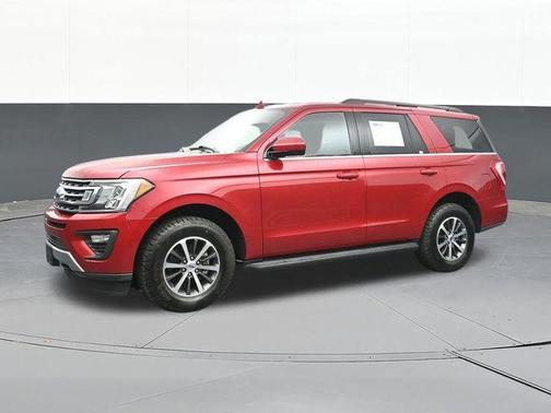 Red Metallic 2020 Ford Expedition XLT