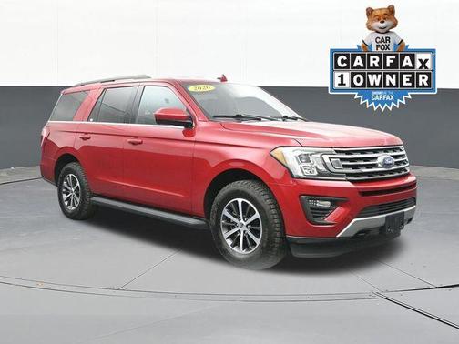 Red Metallic 2020 Ford Expedition XLT