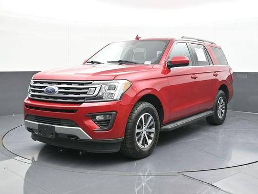 Red Metallic 2020 Ford Expedition XLT