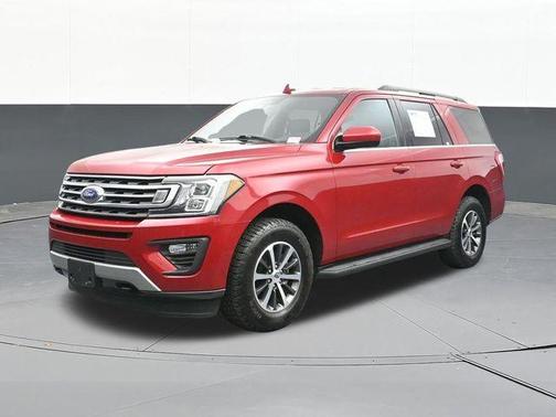 Red Metallic 2020 Ford Expedition XLT
