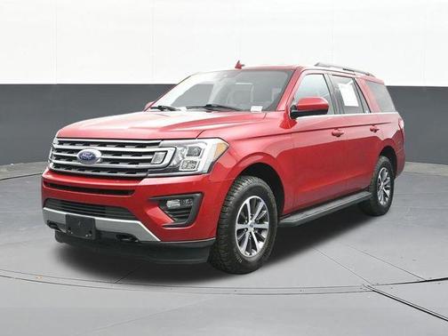 Red Metallic 2020 Ford Expedition XLT