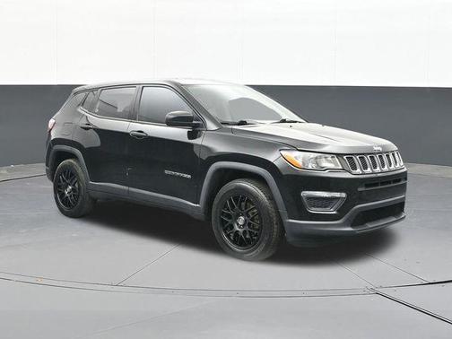 Diamond Black 2018 Jeep Compass Sport