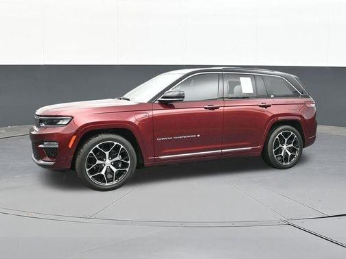 2023 Jeep Grand Cherokee 4xe Summit