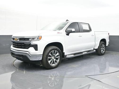 Summit White 2026 Chevrolet Silverado 1500 LT