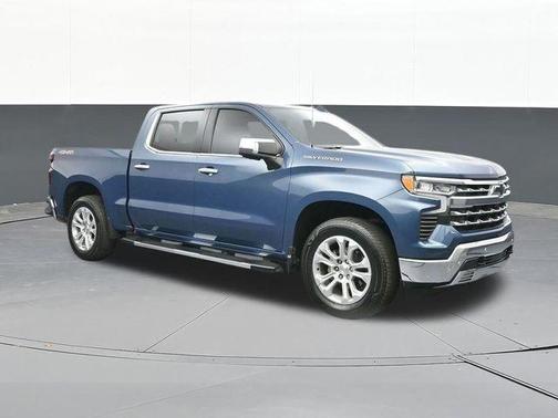 2024 Chevrolet Silverado 1500 LTZ