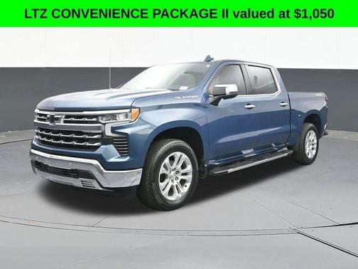 2024 Chevrolet Silverado 1500 LTZ