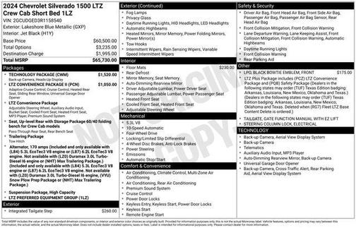 2024 Chevrolet Silverado 1500 LTZ