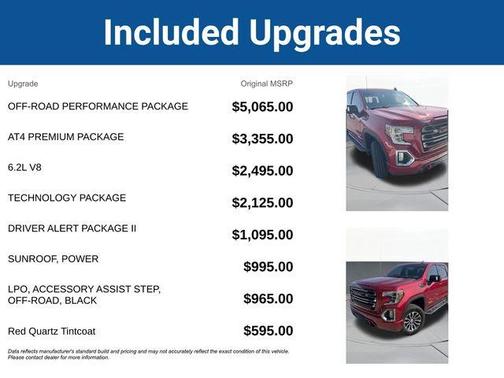 2020 GMC Sierra 1500 AT4