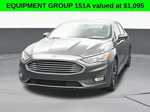 2019 Ford Fusion SE