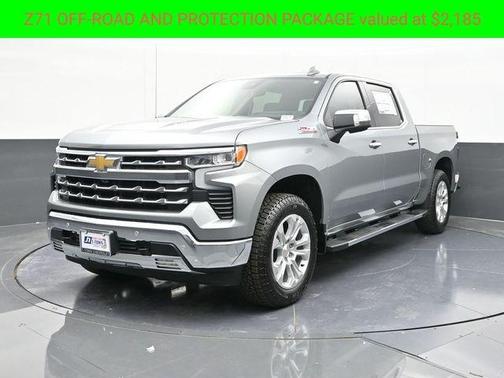 2025 Chevrolet Silverado 1500 LTZ
