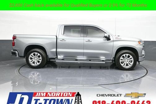2025 Chevrolet Silverado 1500 LTZ