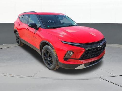 Red 2024 Chevrolet Blazer LT