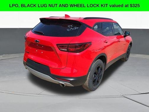 Red 2024 Chevrolet Blazer LT