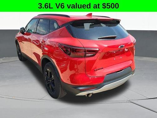 Red 2024 Chevrolet Blazer LT