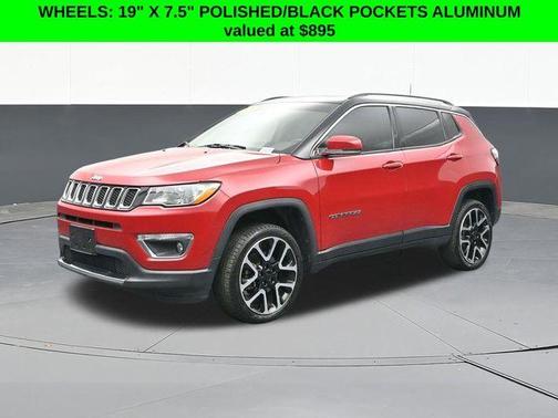 Redline Pearlcoat 2018 Jeep Compass Limited