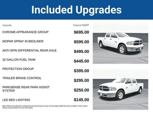 2022 RAM 1500 Classic Tradesman