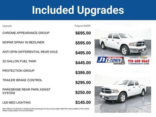 2022 RAM 1500 Classic Tradesman