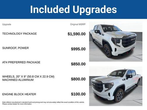 2023 GMC Sierra 1500 AT4