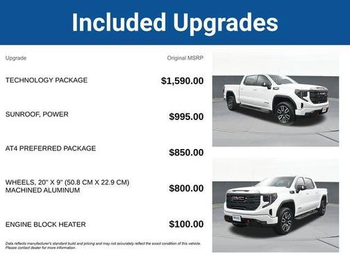 2023 GMC Sierra 1500 AT4