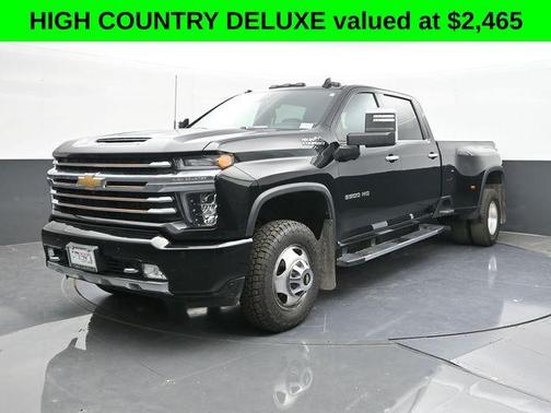 2022 Chevrolet Silverado 3500 High Country