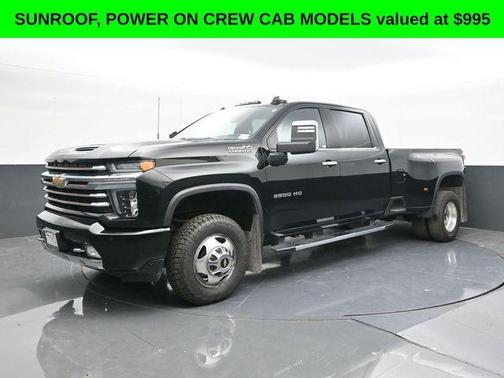 2022 Chevrolet Silverado 3500 High Country