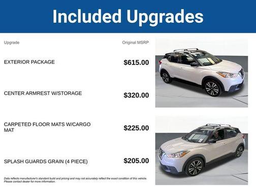 2020 Nissan Kicks SV