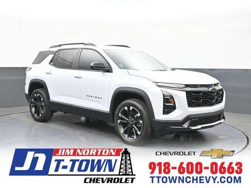 Polar White 2026 Chevrolet Equinox RS