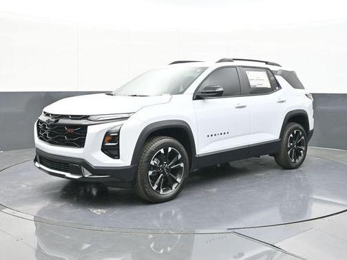 Polar White 2026 Chevrolet Equinox RS