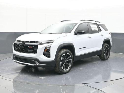 Polar White 2026 Chevrolet Equinox RS
