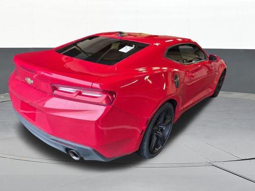 Red 2018 Chevrolet Camaro 1LT