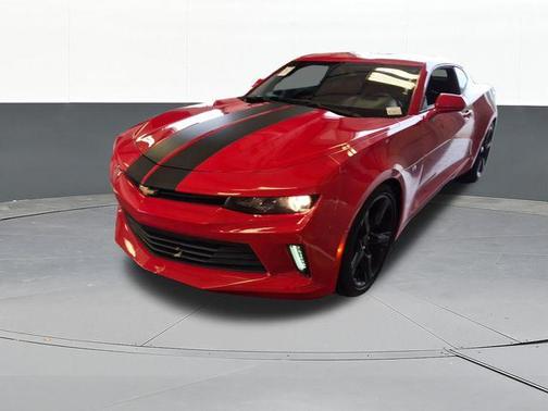 Red 2018 Chevrolet Camaro 1LT