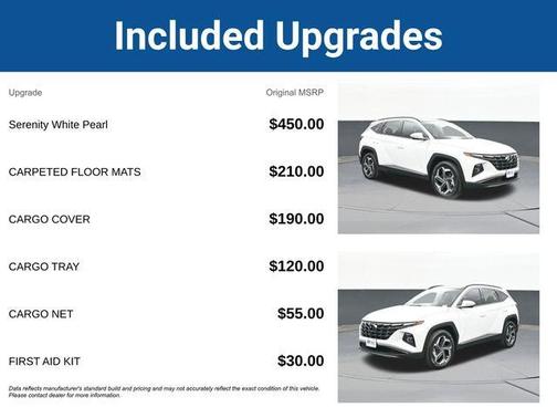 2023 Hyundai TUCSON Limited