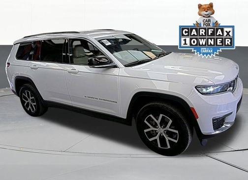 Bright White Clearcoat 2024 Jeep Grand Cherokee L Limited