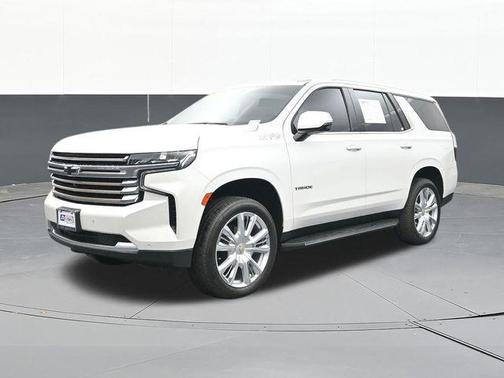 Iridescent Pearl Tricoat 2022 Chevrolet Tahoe High Country