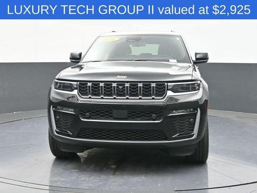 Diamond Black 2026 Jeep Grand Cherokee Limited