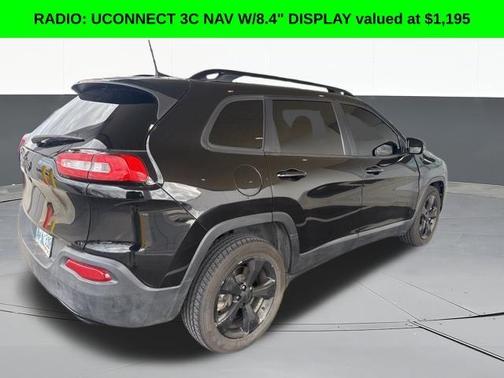 Diamond Black 2017 Jeep Cherokee Limited