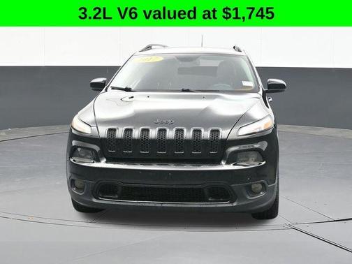 Diamond Black 2017 Jeep Cherokee Limited
