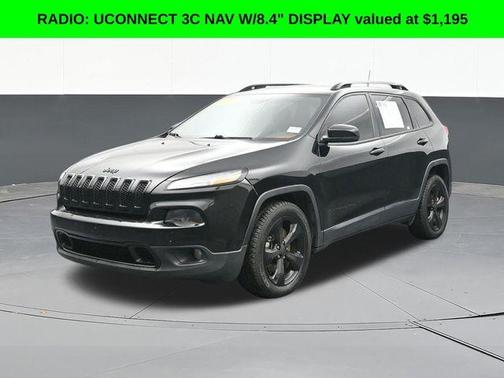 Diamond Black 2017 Jeep Cherokee Limited