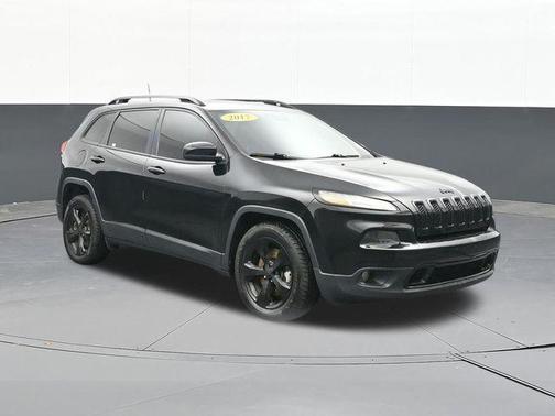 Diamond Black 2017 Jeep Cherokee Limited